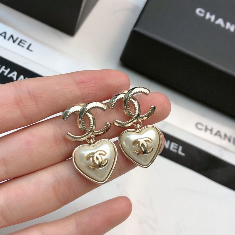 Ch**el earrings